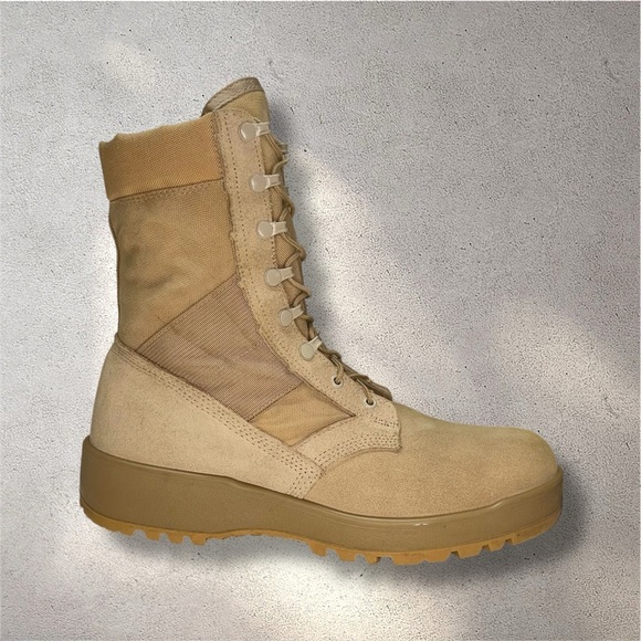 Army US Military Vibram Combat Boots 789 Hot Weather USA - Picture 2 of 8